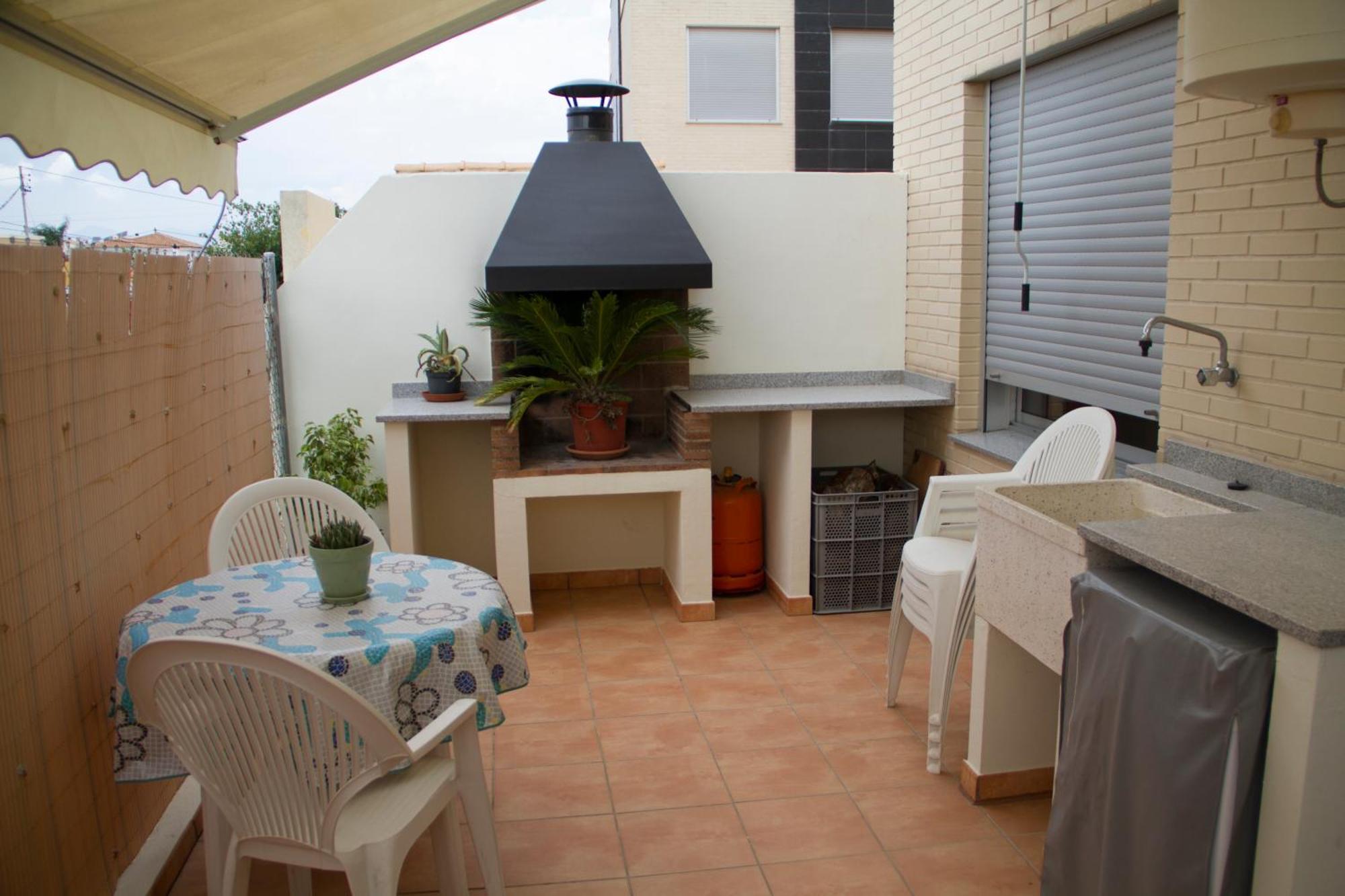 Acogedor Adosado Muy Cerca De La Playa Villa Almazora Exterior photo